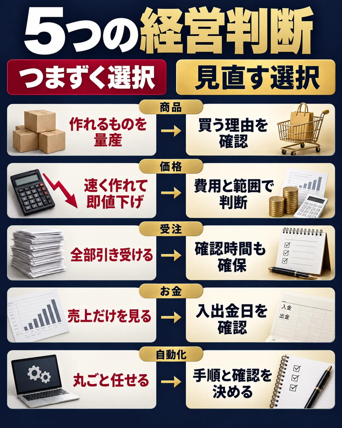 AIで忙しくなる人、利益が残る人〜ひとり社長の経営ゲームと90日ロードマップ〜