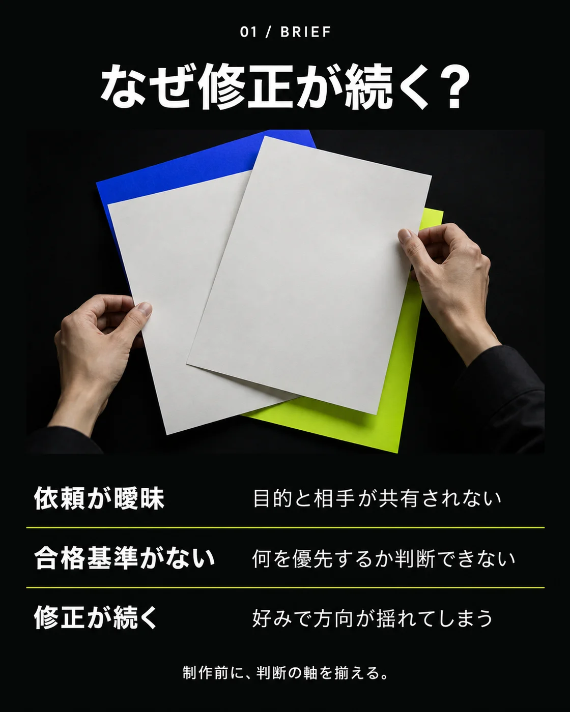 デザインの良し悪しは、作る前に決まる——AIに「どう作るか」を考えさせる6つの問い