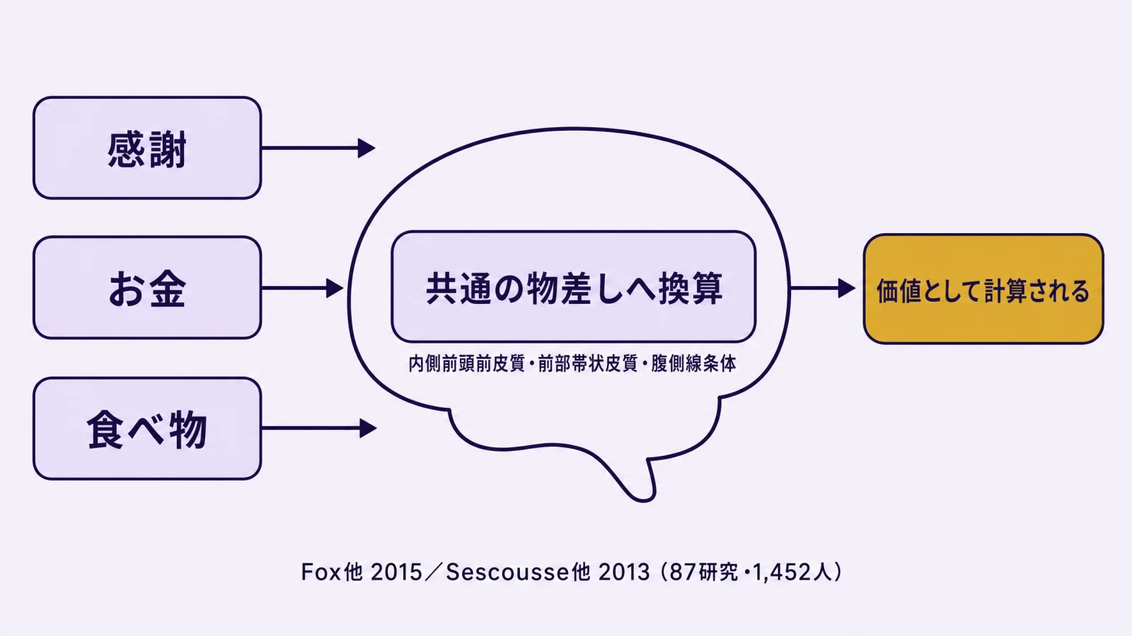 「ありがとう」は、脳がお金と同じ回路で処理される〜24,804人のメタ分析でわかった、効く感謝と効か