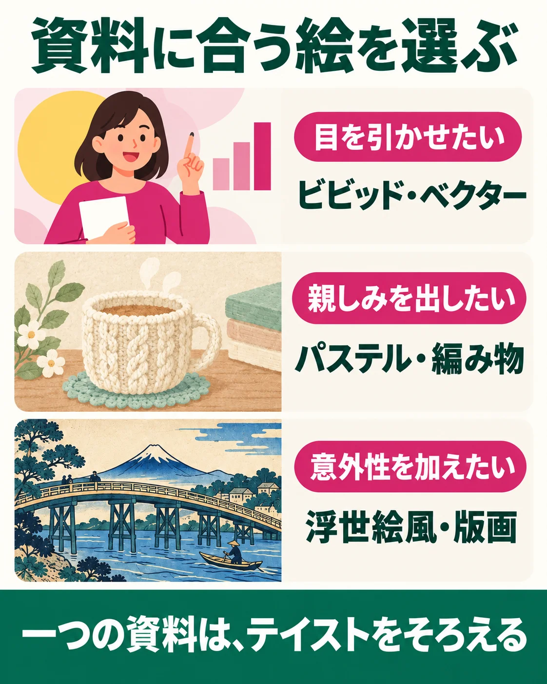 89種類のイラスト辞典をつくりました〜好みの絵から、AIへの指示が見つかる〜