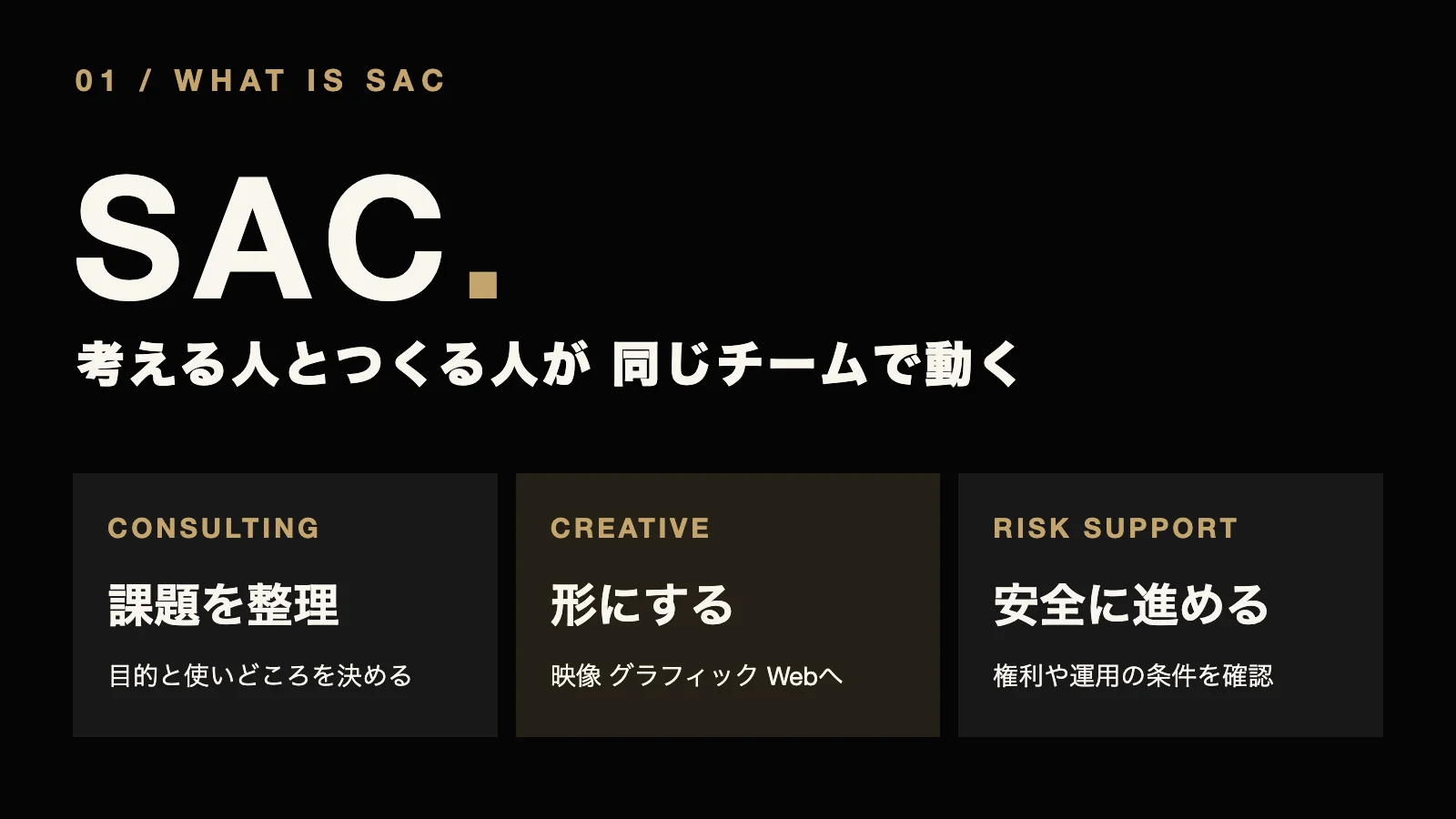 SACに参画しました。AIを「試す」から「仕事で使い続ける」へ