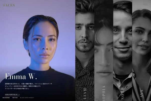 FACES - Model Agency Tokyo