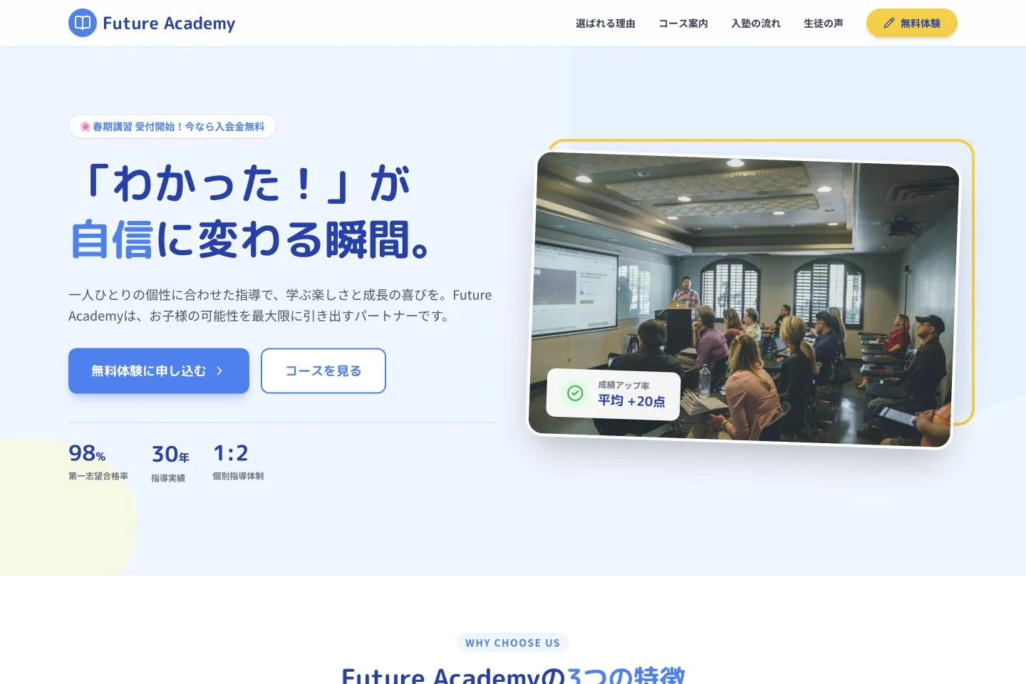 Future Academy - 未来を創る学びの場