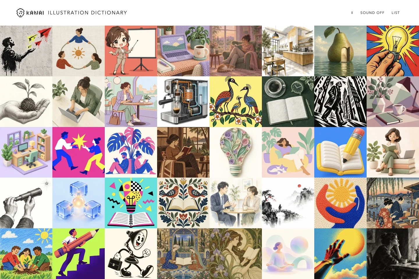 ILLUSTRATION DICTIONARY