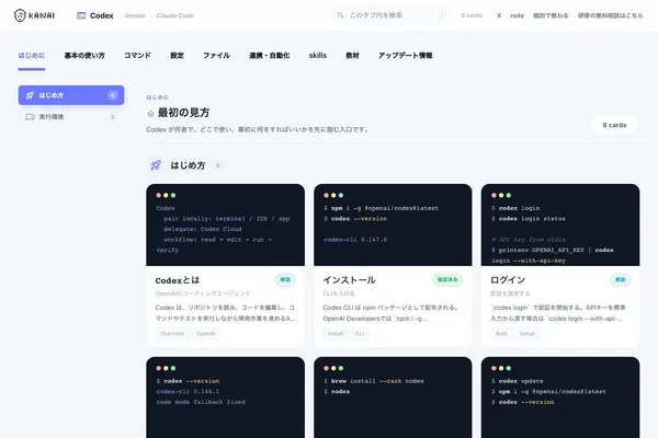 Codex Dictionary